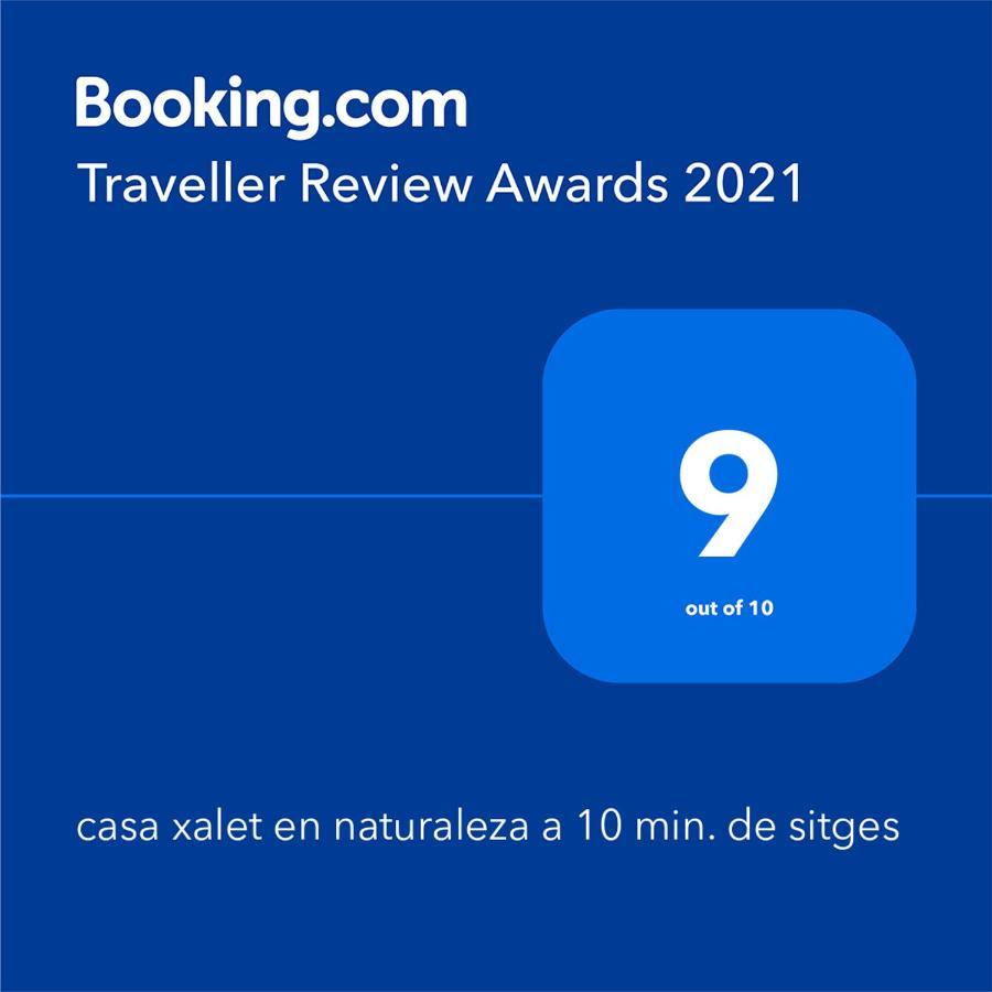 Casa Xixella A 15 Min De Sitges Villa Olivella Dış mekan fotoğraf
