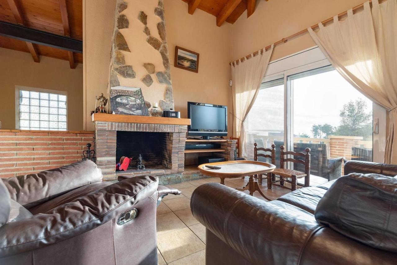 Casa Xixella A 15 Min De Sitges Villa Olivella Dış mekan fotoğraf