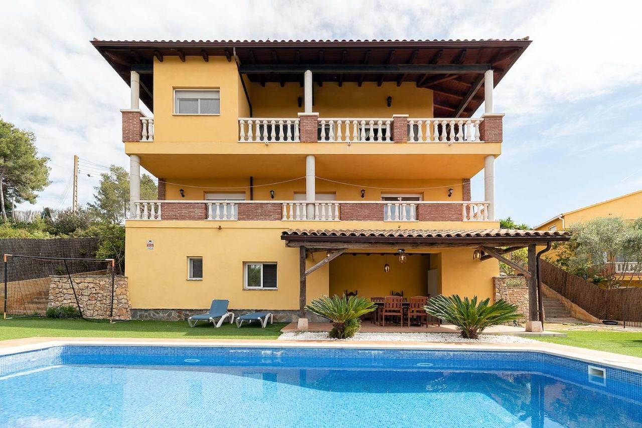 Casa Xixella A 15 Min De Sitges Villa Olivella Dış mekan fotoğraf