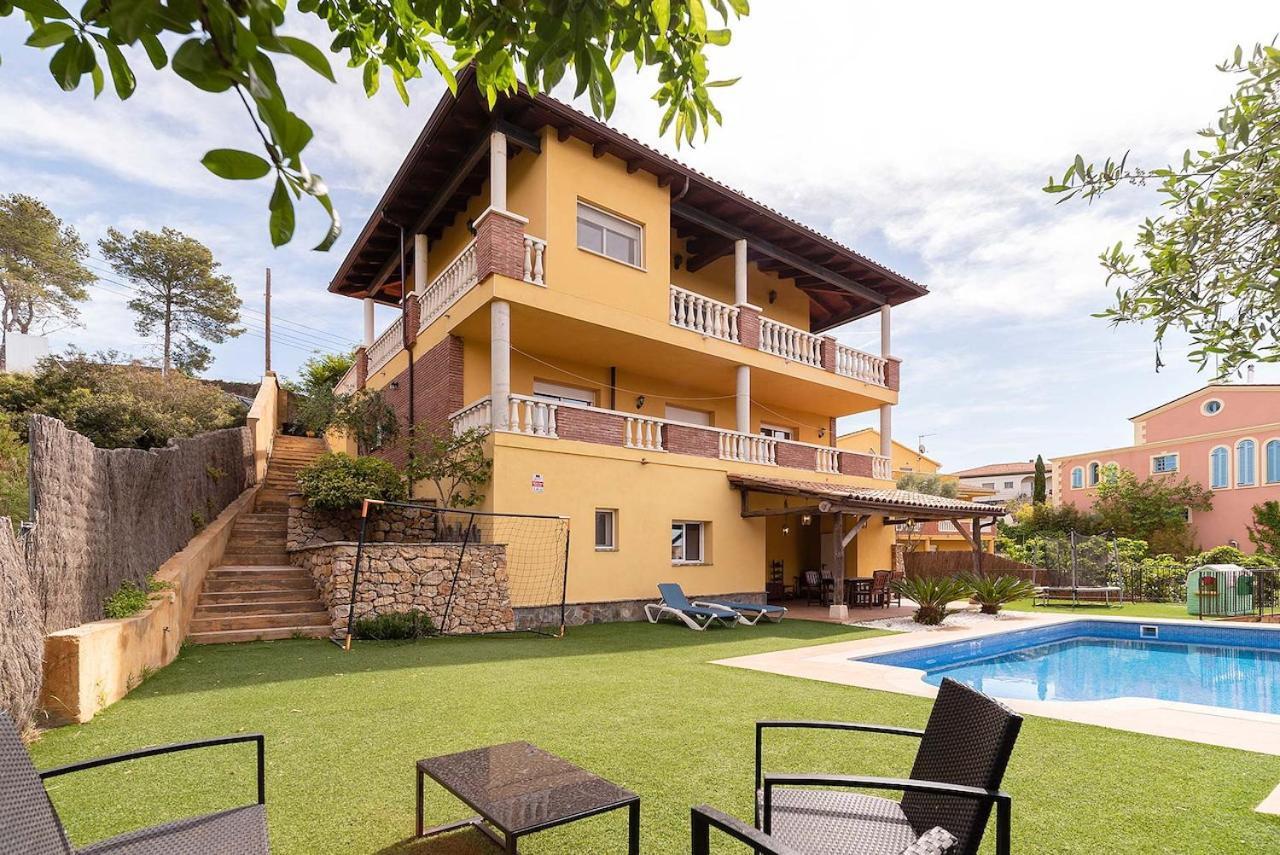Casa Xixella A 15 Min De Sitges Villa Olivella Dış mekan fotoğraf
