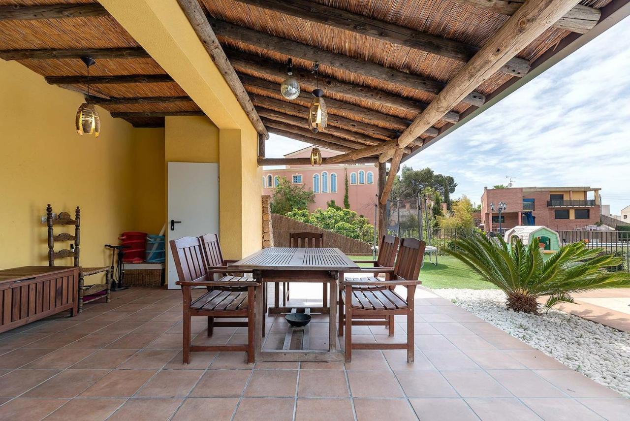Casa Xixella A 15 Min De Sitges Villa Olivella Dış mekan fotoğraf