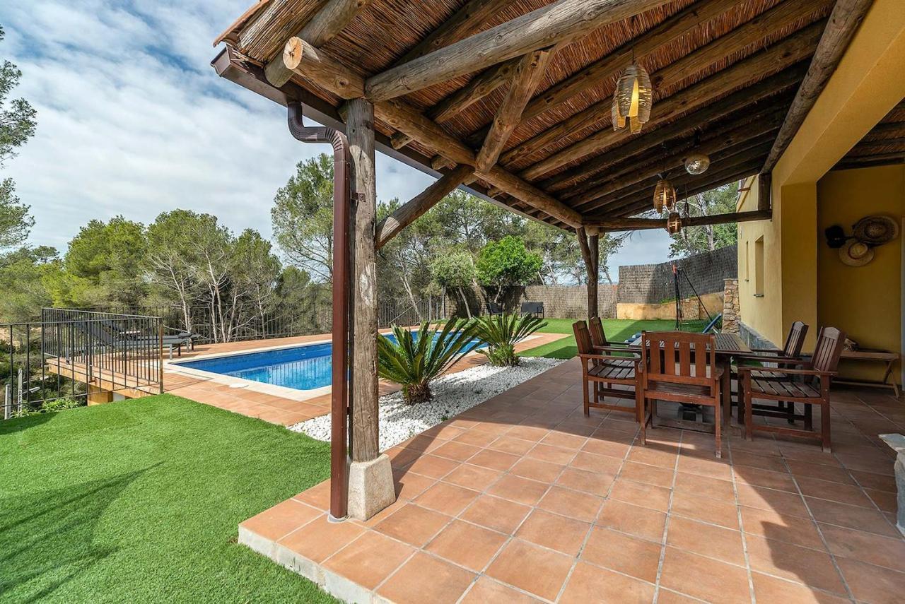 Casa Xixella A 15 Min De Sitges Villa Olivella Dış mekan fotoğraf