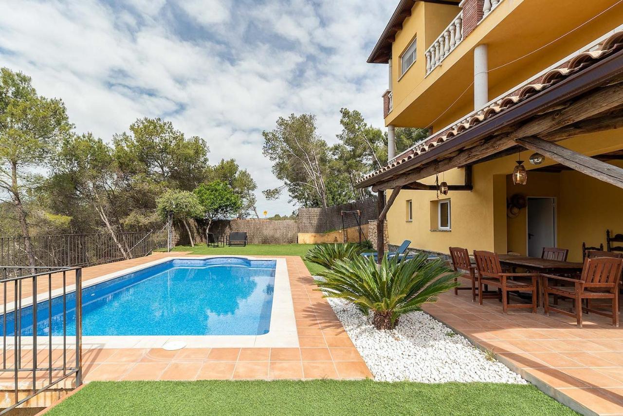 Casa Xixella A 15 Min De Sitges Villa Olivella Dış mekan fotoğraf