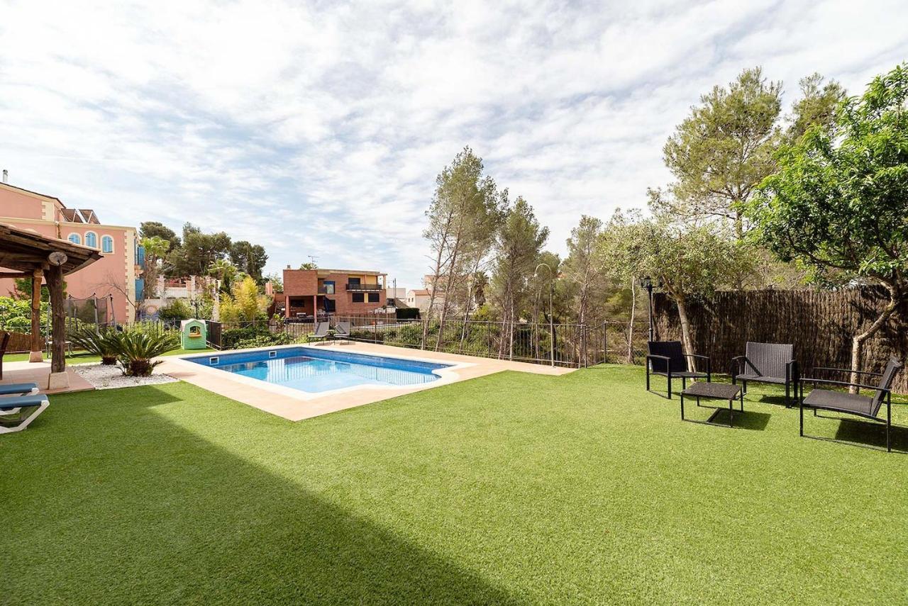 Casa Xixella A 15 Min De Sitges Villa Olivella Dış mekan fotoğraf
