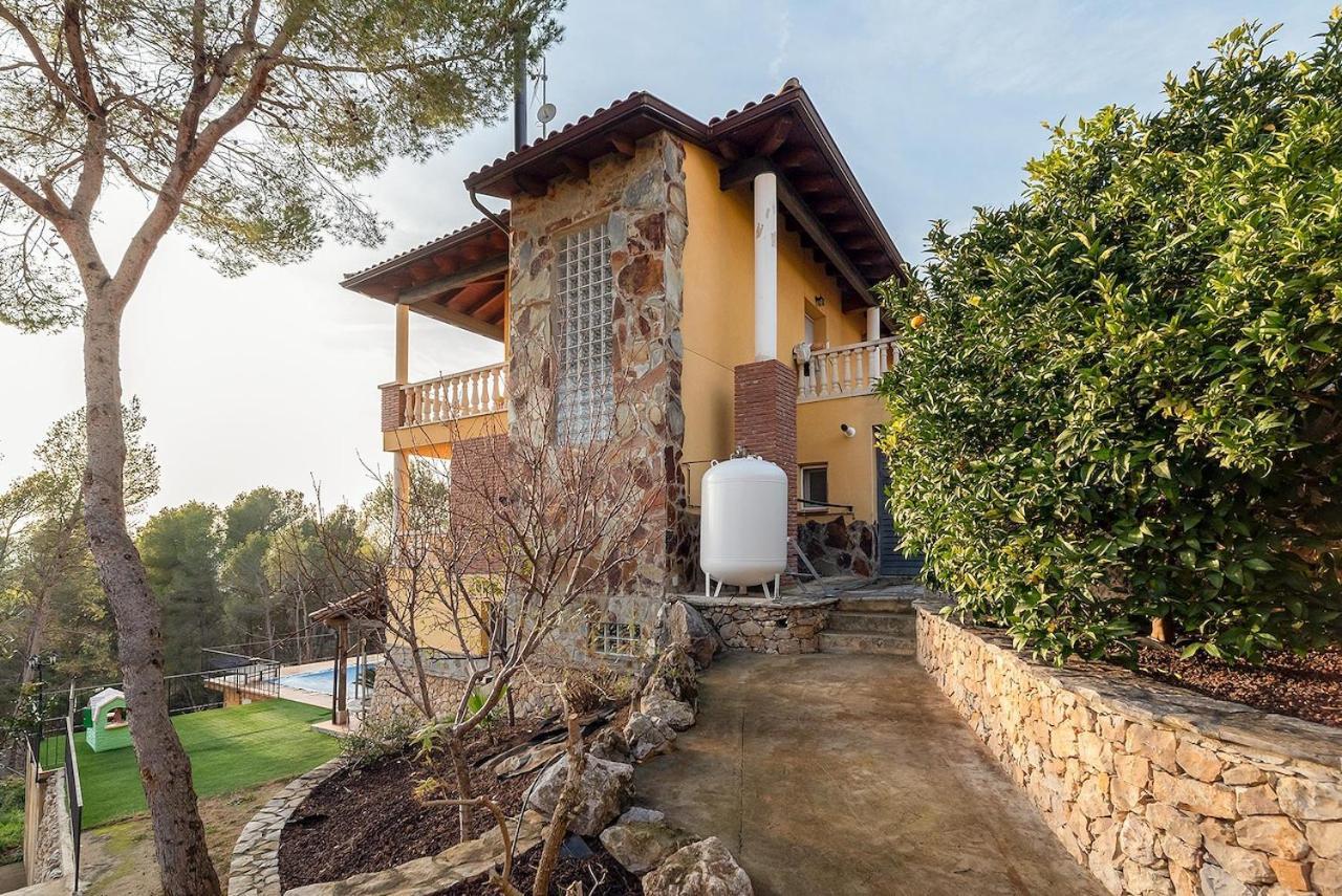 Casa Xixella A 15 Min De Sitges Villa Olivella Dış mekan fotoğraf
