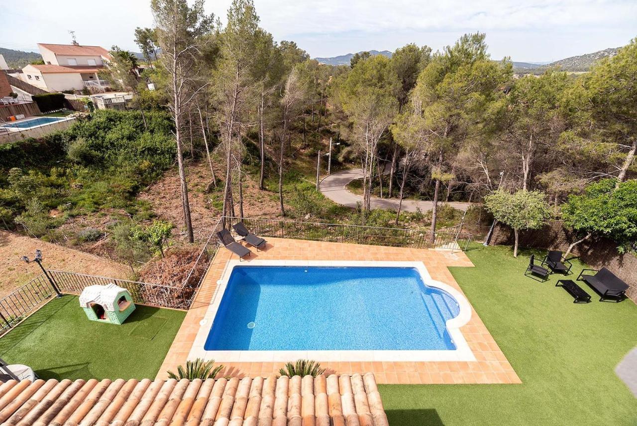 Casa Xixella A 15 Min De Sitges Villa Olivella Dış mekan fotoğraf