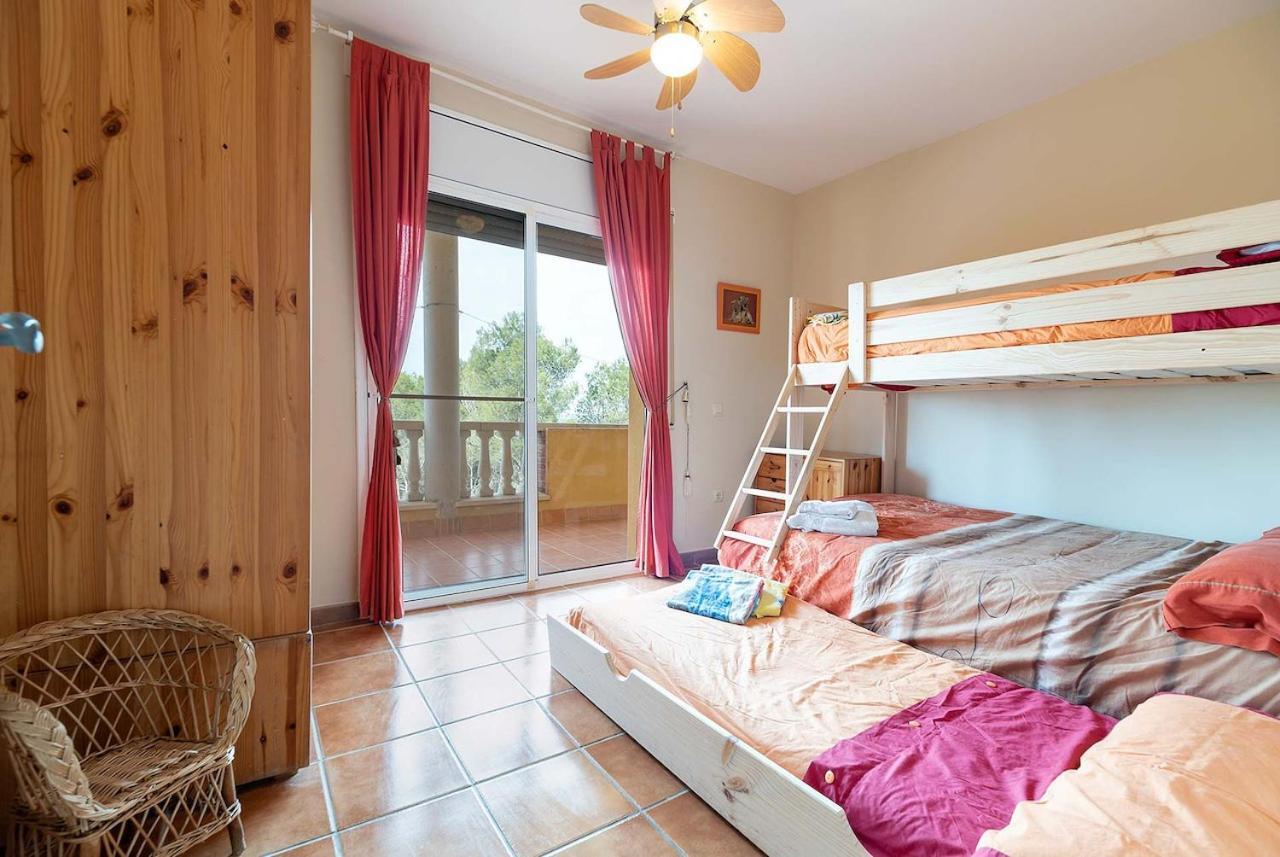 Casa Xixella A 15 Min De Sitges Villa Olivella Oda fotoğraf